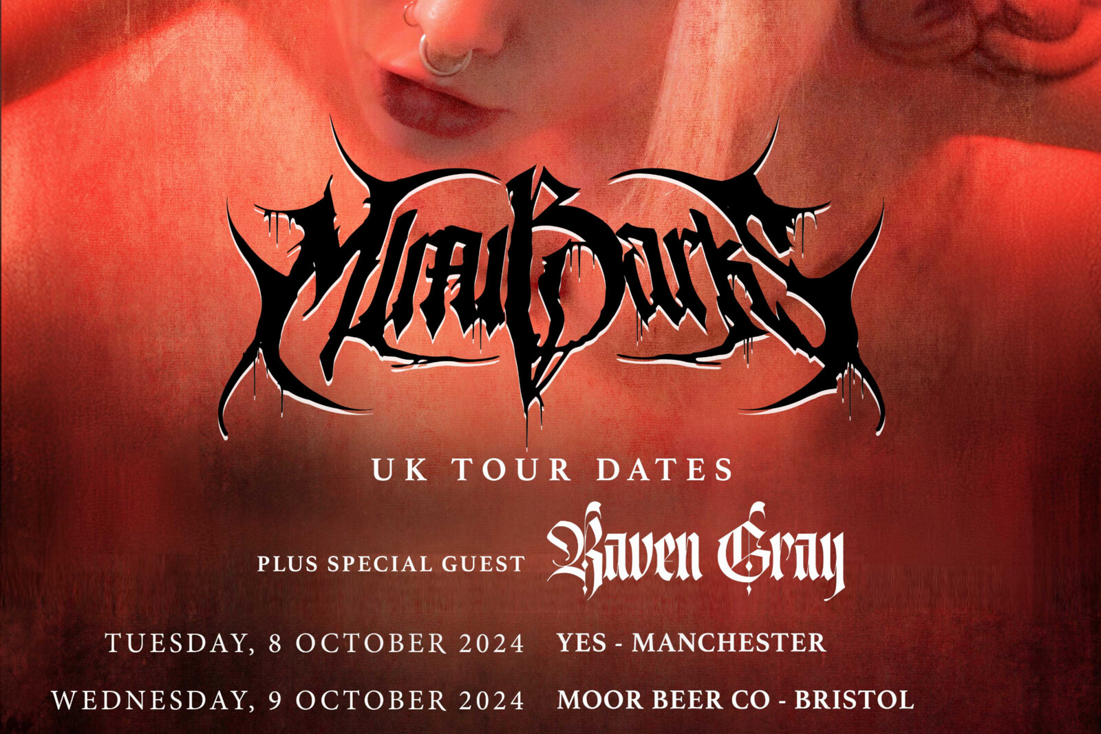 Mimi Barks announces Raven Gray as UK tour support