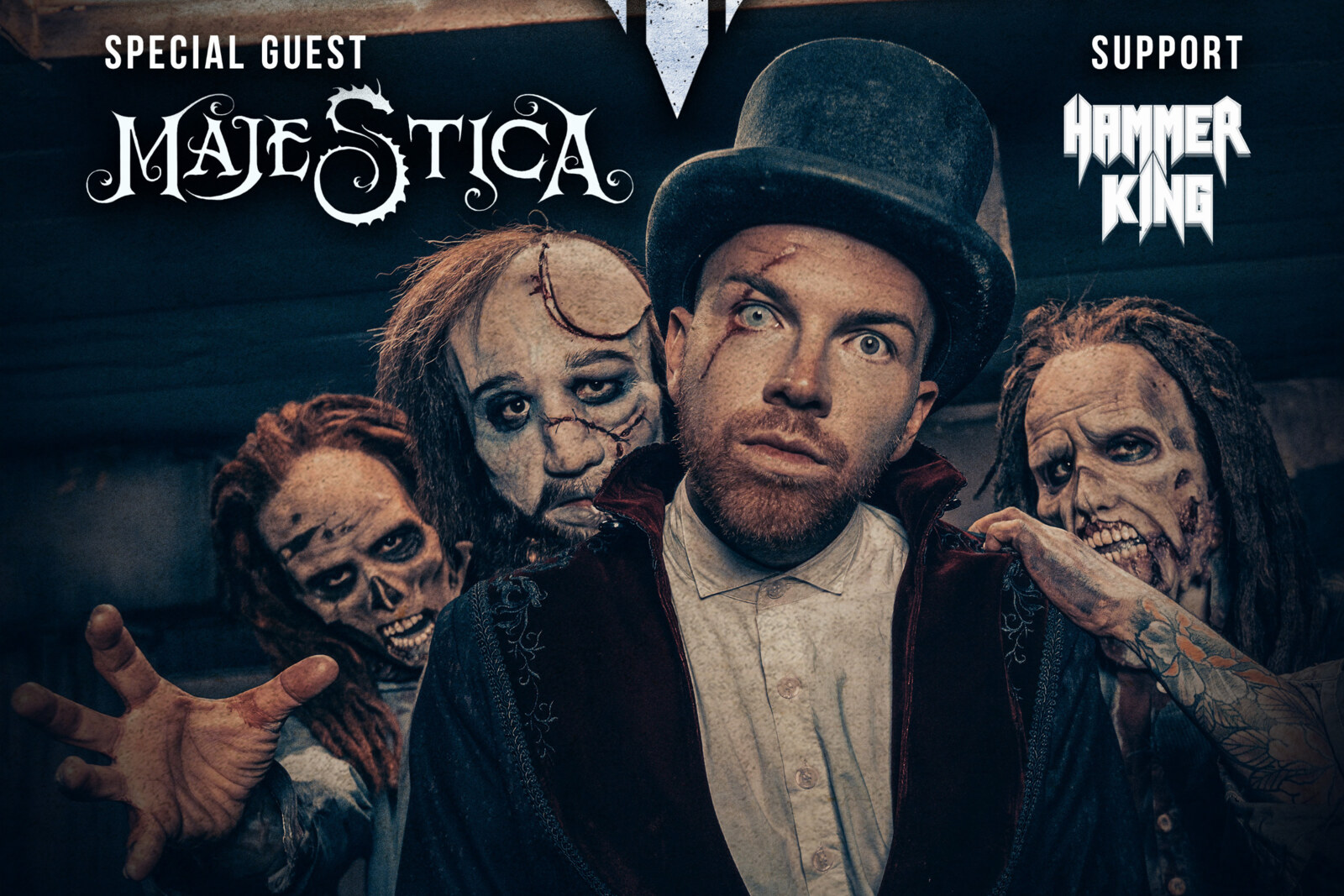 Majestica  just announced new tour dates