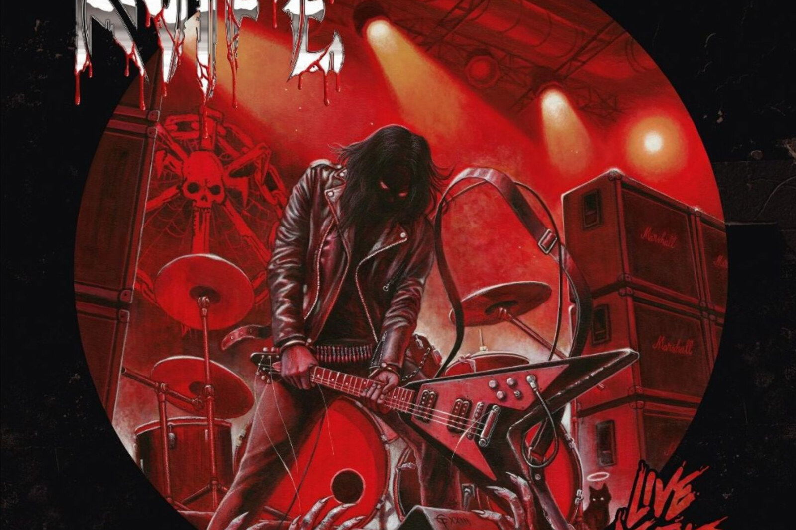 Rising Blackened Speed Metal Unit Knife Unleashes Second Single “Metalized Blood” + Visualizer Video