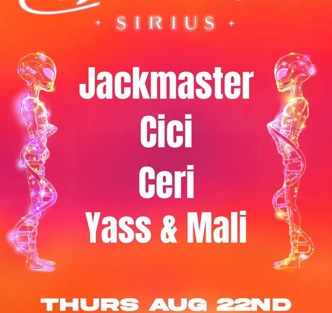 Cosmic Pineapple lands back at Cova Santa - August 22 - time to get SIRIUS <3