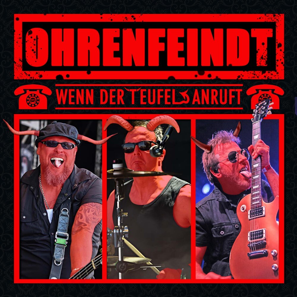 New OHRENFEINDT studio album "Wenn Der Teufel Anruft" out on October 18th on Metalville Rcords