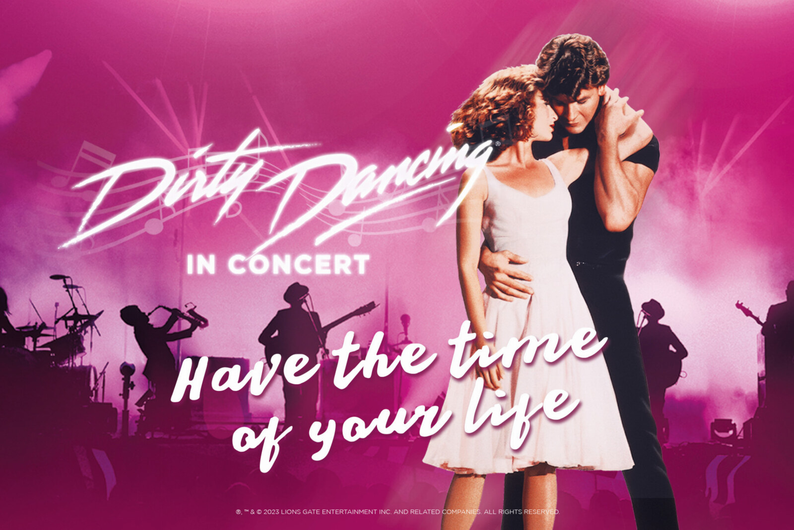 Dirty Dancing in Concert komt terug!