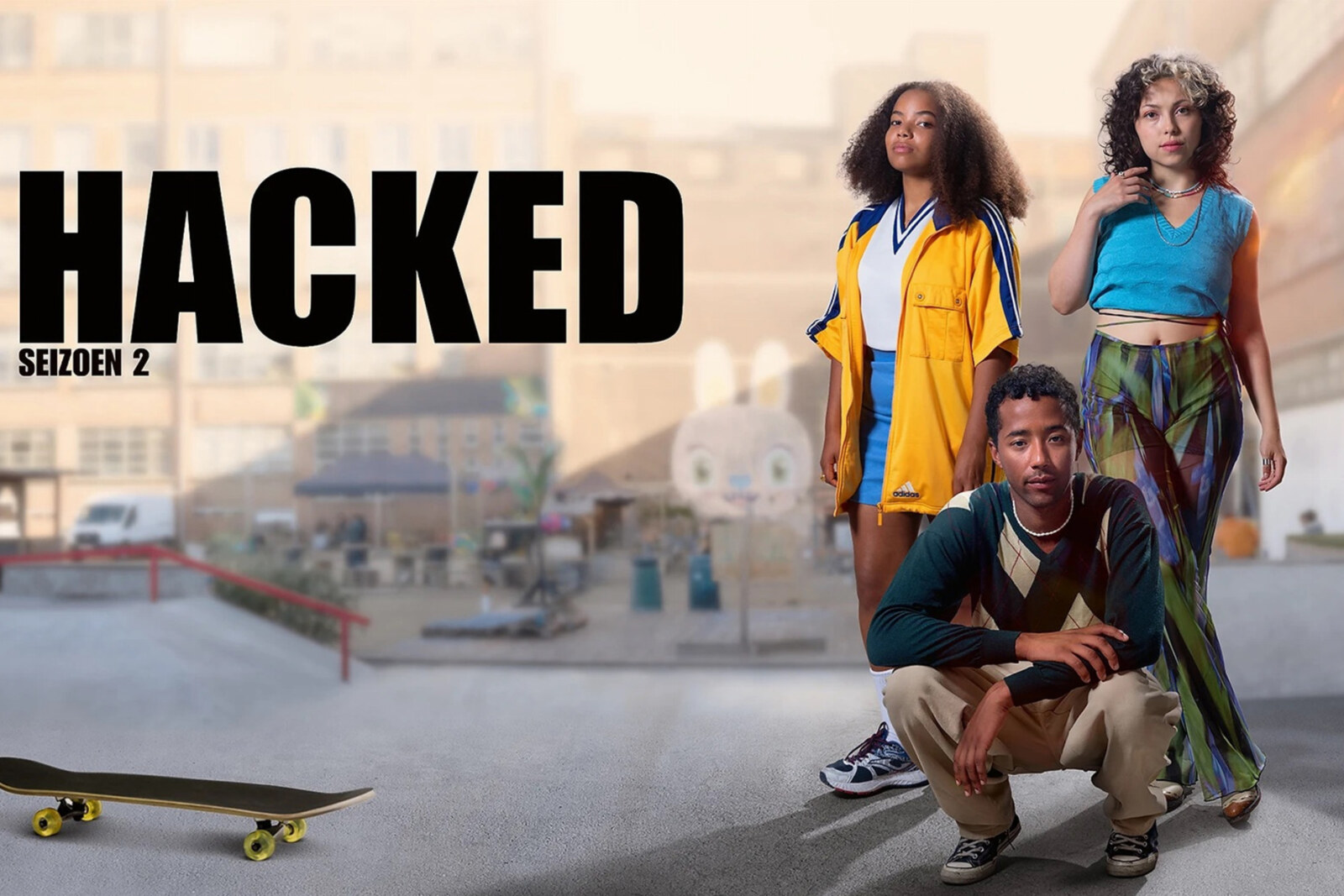 Tweede seizoen van bekroonde jongerenreeks Hacked is vanaf vandaag integraal te bekijken op GoPlay