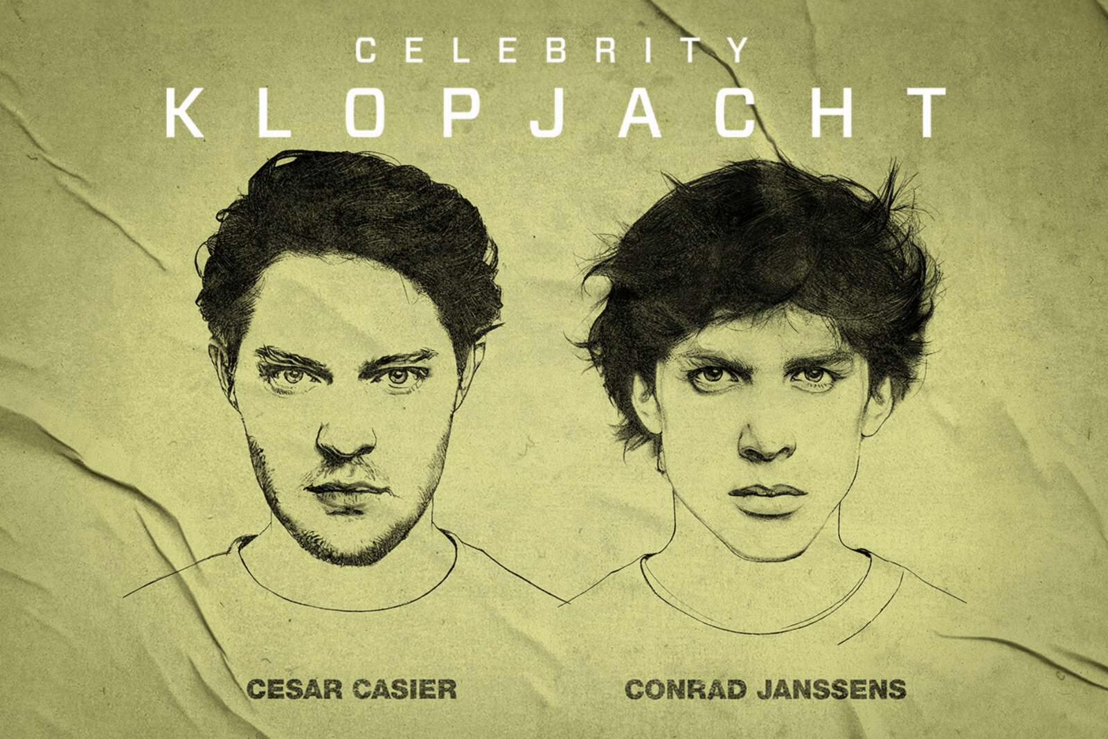 ok Cesar Casier en Conrad Janssens gaan de uitdaging aan in Celebrity Klopjacht