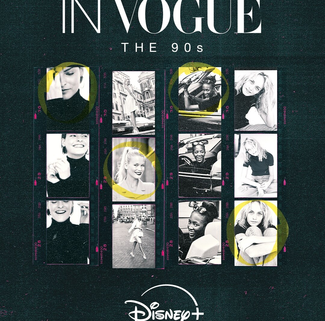 Disney+ onthult de trailer en key art  voor "In Vogue: The 90s", vanaf 13 september op Disney+