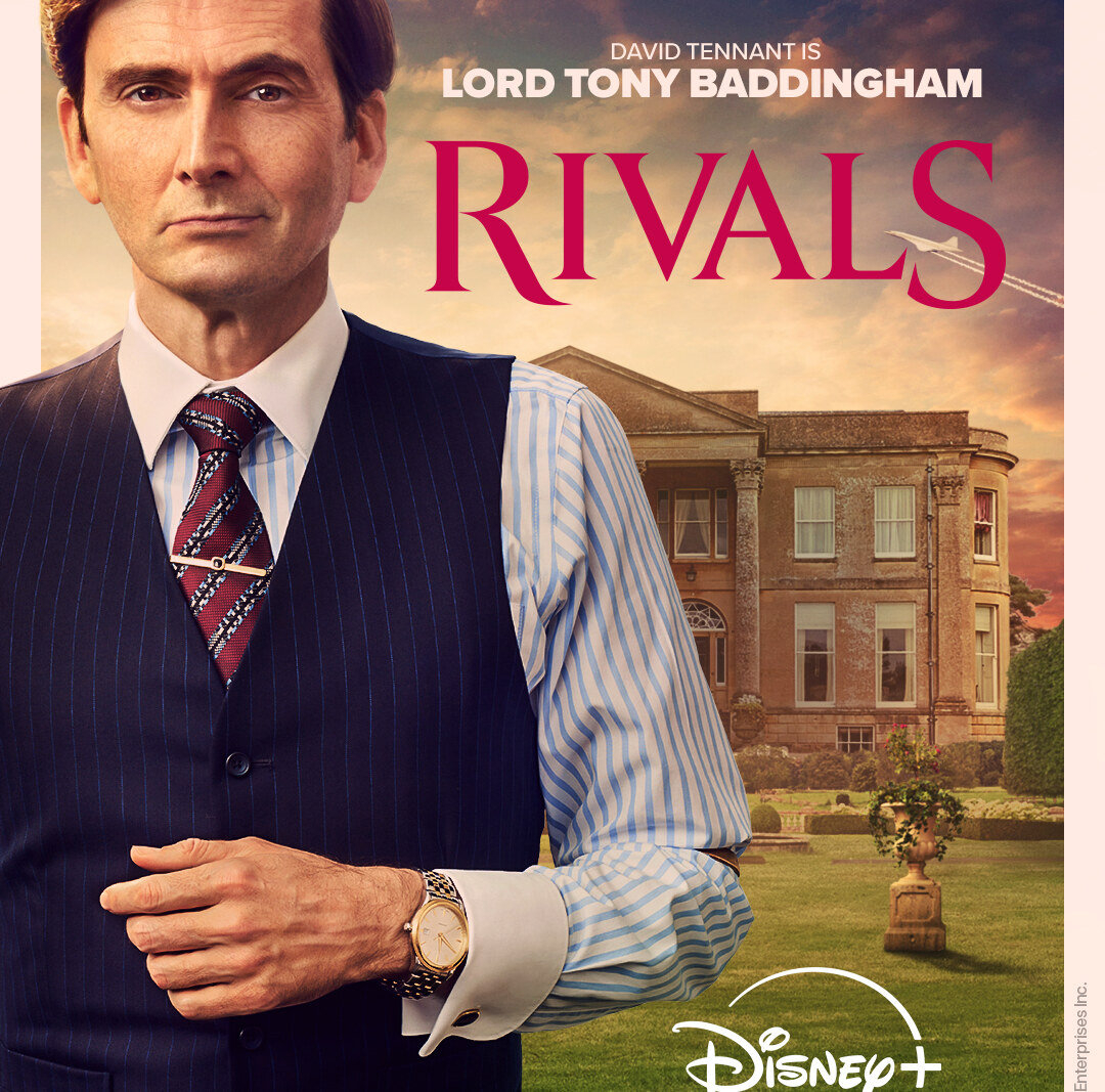 Disney+ bevestigt de releasedatum van de langverwachte originele serie "Rivals"
