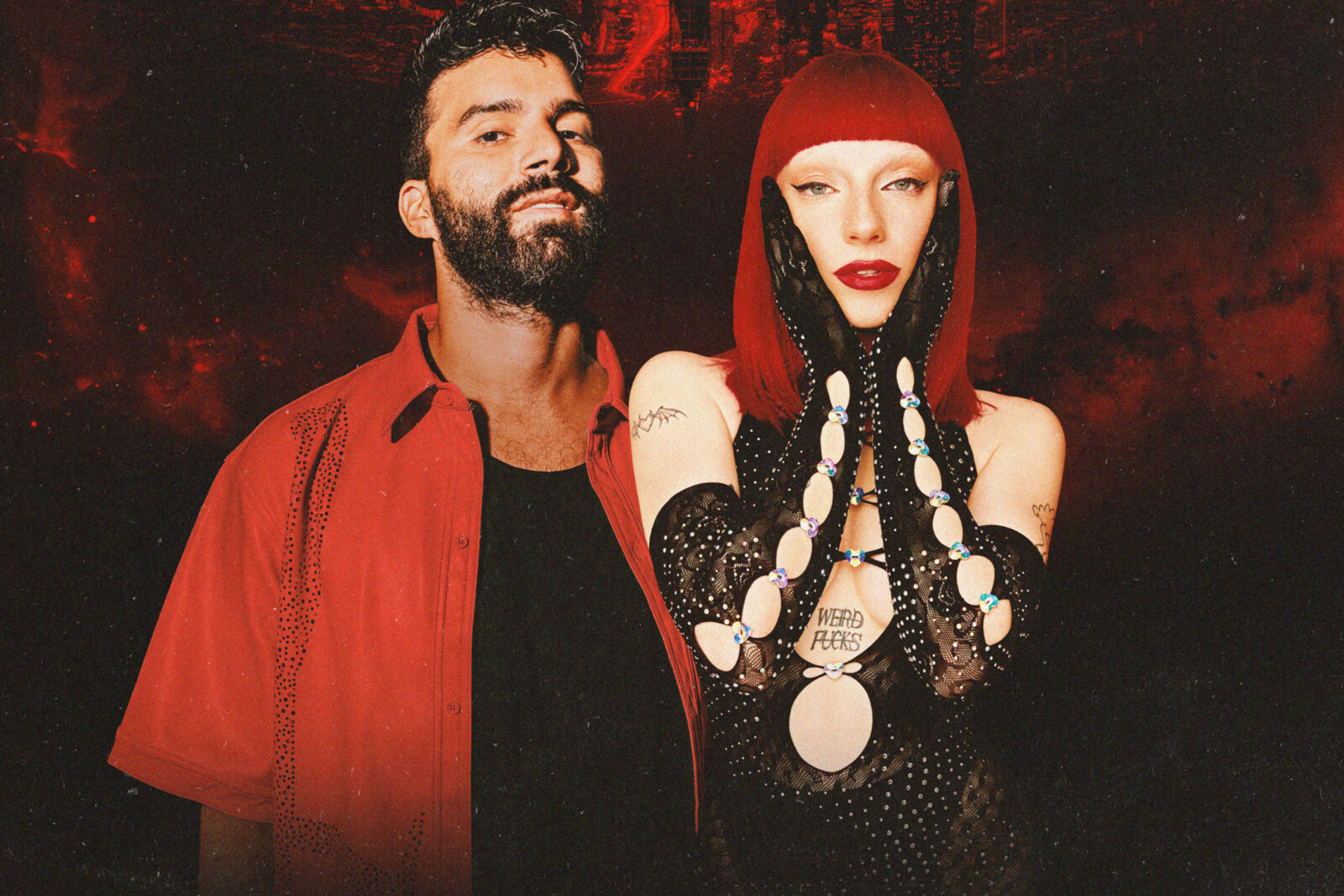 Multi-platinum R3HAB + Sophie and the Giants team up on dance-pop smash "All Night" (out on UMG)