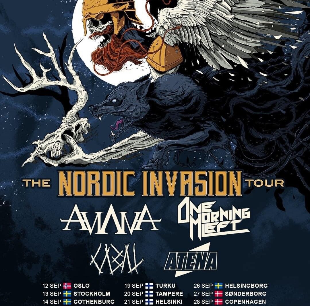 Atena releases new song “Full Force to the Heart” ahead of two international tours!