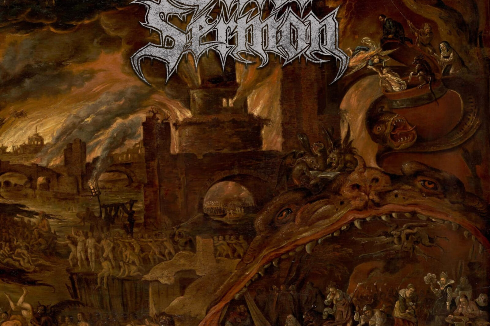 Grave Sermon releases "Liturgical Perversions"