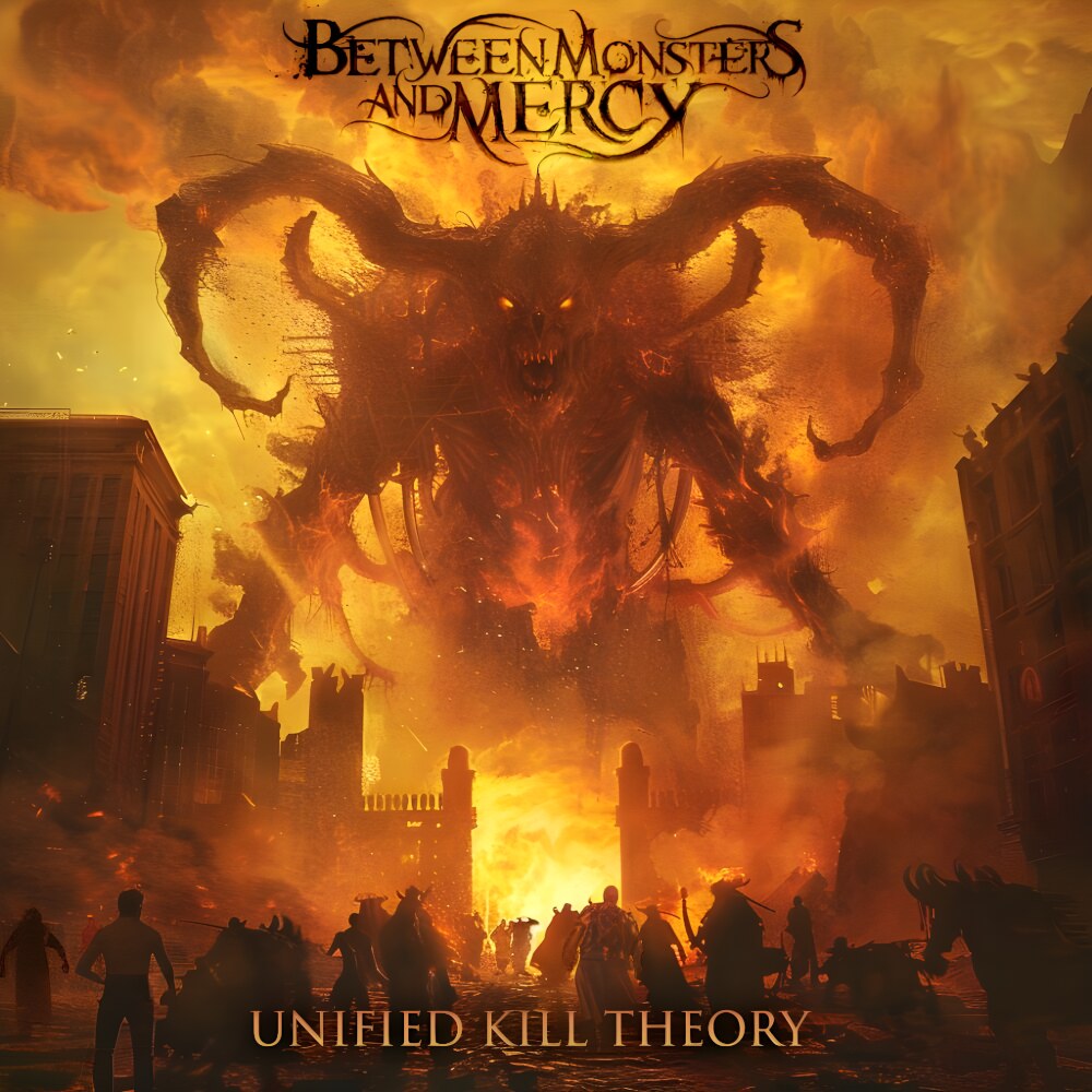 Between Monsters & Mercy Unveil Blistering Track "Unified Kill Theory"