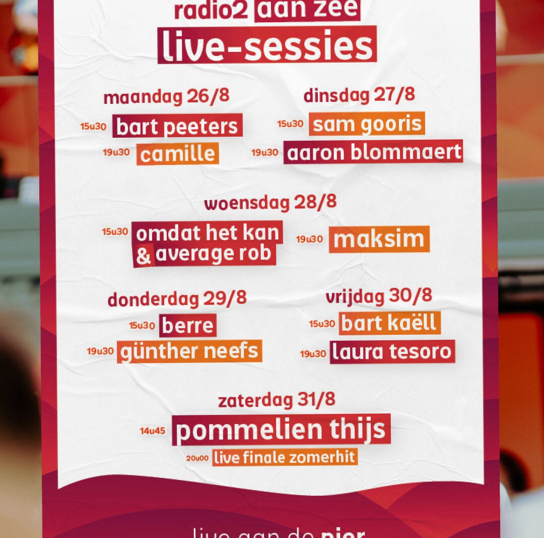 Welke finalisten maken kans op de Zomerhit 2024-trofee?
