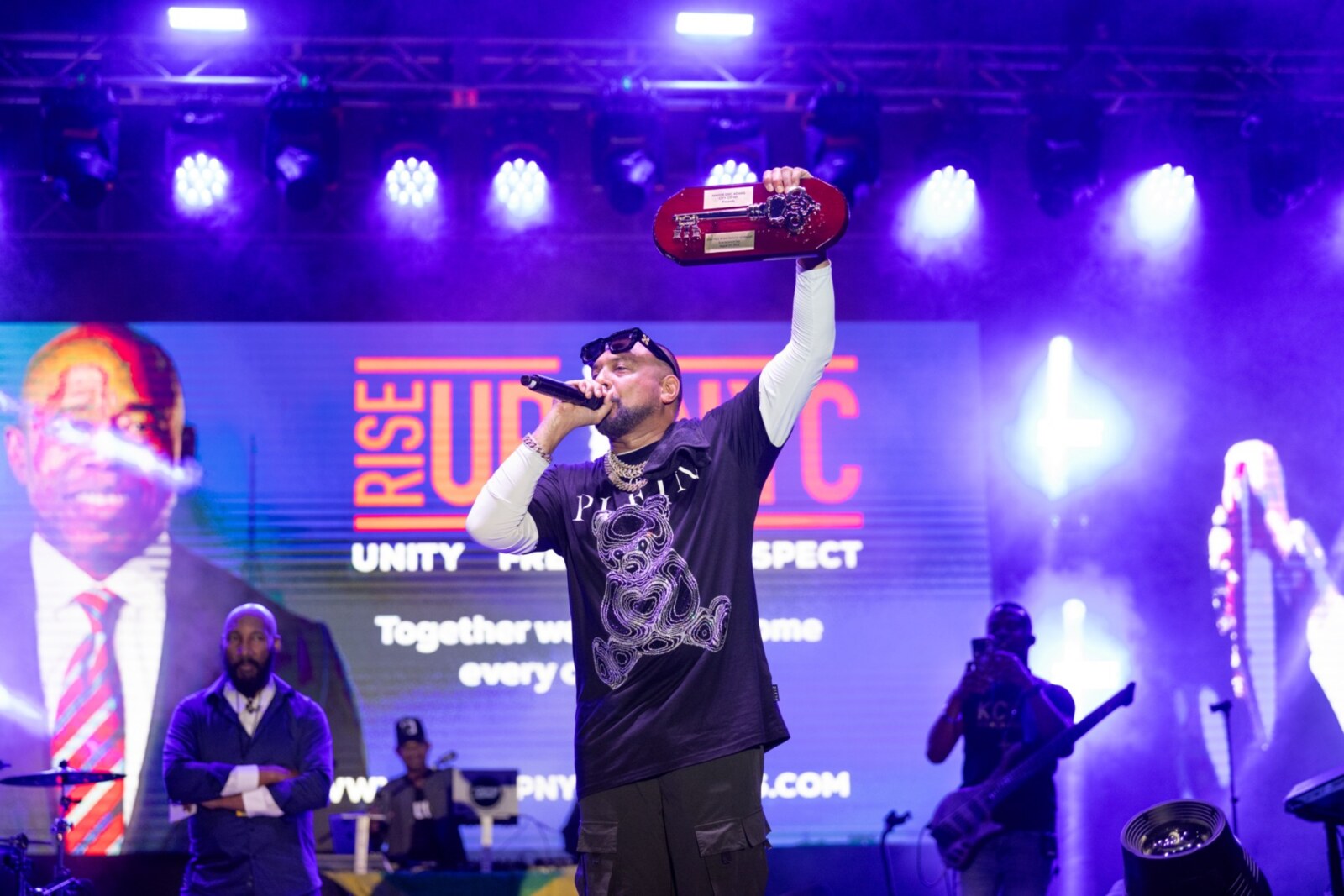 Sean Paul, Romain Virgo, and Machel Montano Lead Rise Up NYC Shows in Queens