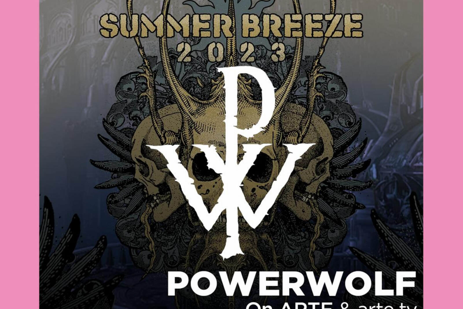 Powerwolf Show Featuring Augmented Reality from Summer Breeze 2023 Available on ARTE Mediathek