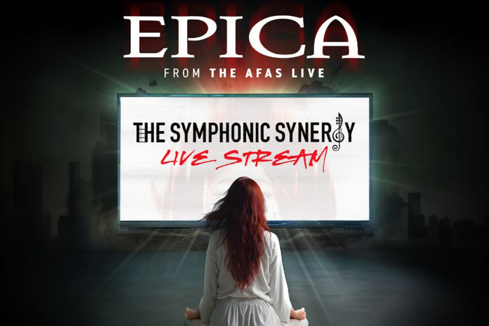 Epica announce exclusive livestream of 'The Symphonic Synergy' show in Amsterdam