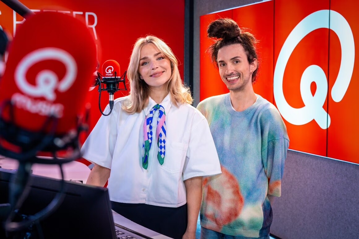 Q-dj’s Julie Van den Steen en Bert De Kock katapulteren Q-luisteraars het weekend in