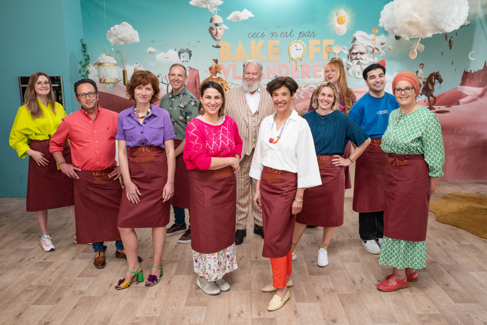 Dit zijn de 10 ovenverse kandidaten van het nieuwe seizoen van Bake Off Vlaanderen