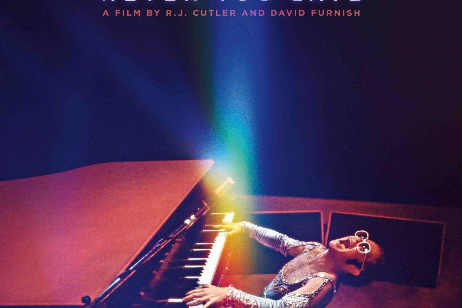 Stream "Elton John: Never Too Late" vanaf 13 december op Disney+