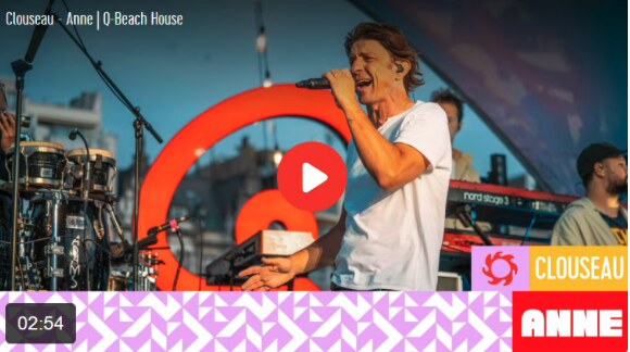 Clouseau sluit de zomer aan het Q-Beach House af, Qmusic trapt het najaar op gang met ‘Het Geluid’