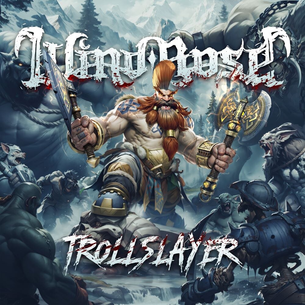 Dwarven Metal Army Wind Rose Releases New Single & Official Video “To Be a Dwarf"