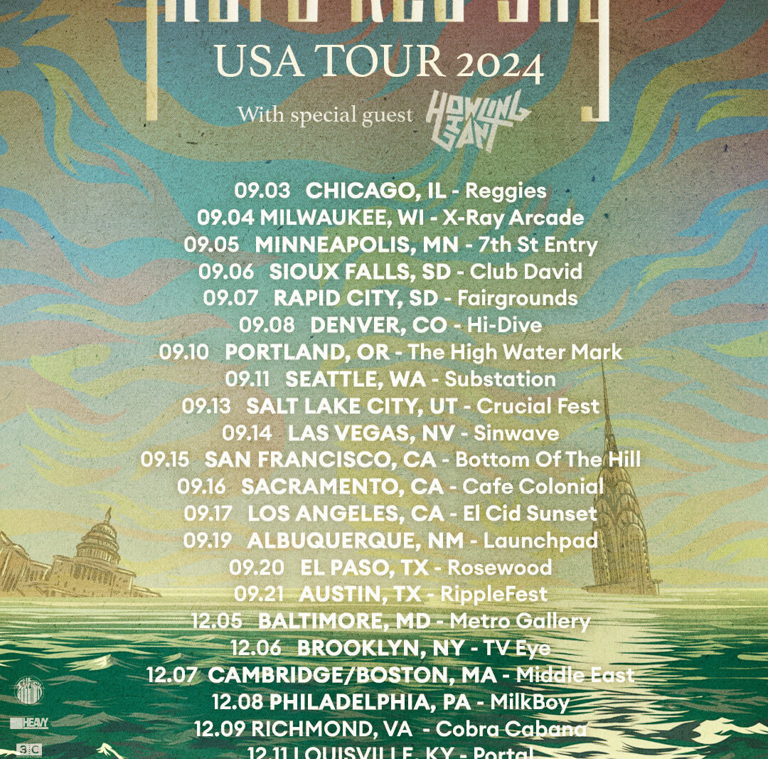 Mars Red Sky  USA tour - new dates added including Canada