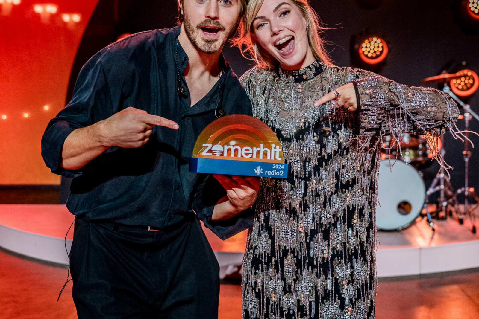 MAKSIM & Hannah Mae winnen Zomerhit 2024