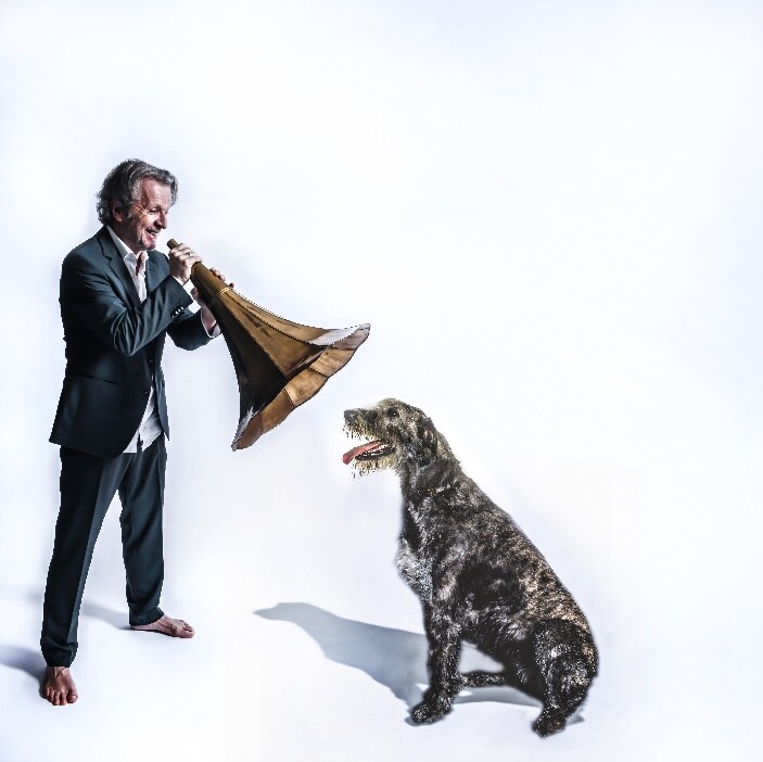 "Met Permissie!", de nieuwe voorstelling van Lucas Van den Eynde, gaat in première in cultuurcentrum MUZE