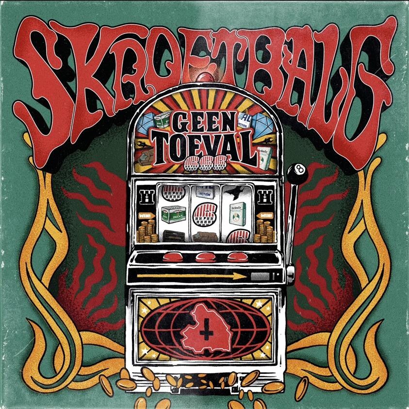 Skroetbalg dropt 2de single 'Punkrock Is Terug' van debuutalbum 'Geen Toeval'