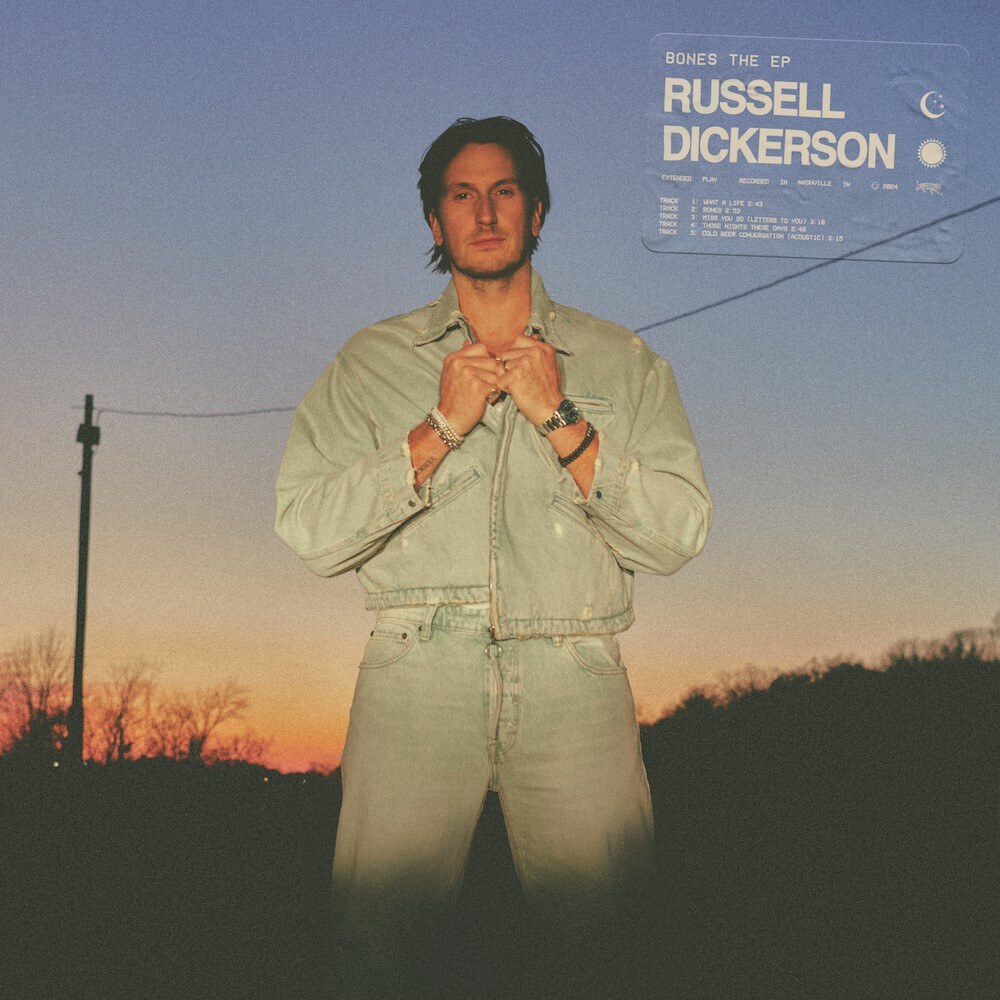 Russell Dickerson Drops 'Bones The EP' Out Now