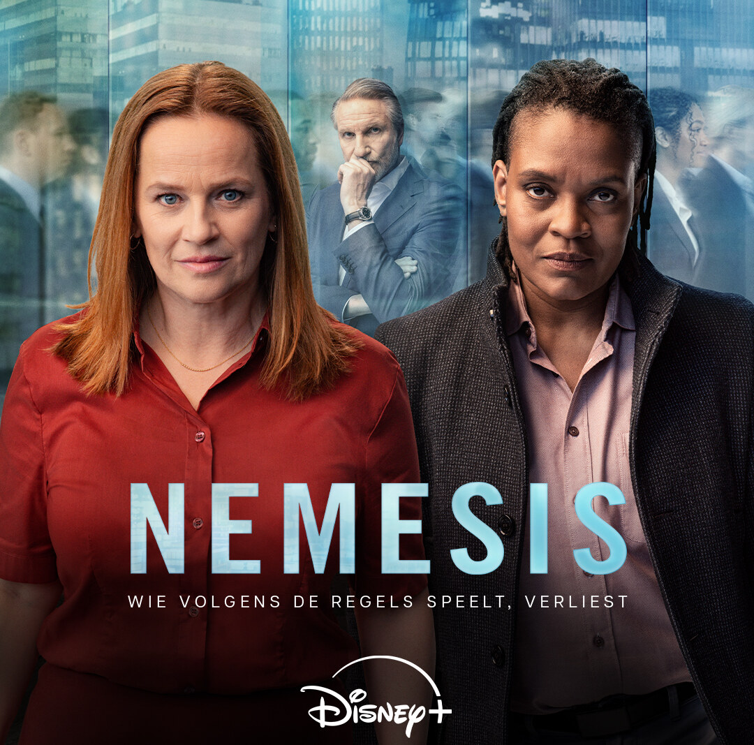 Ontdek de nieuwe trailer en poster voor de Nederlandse Disney+ Original dramaserie "Nemesis"