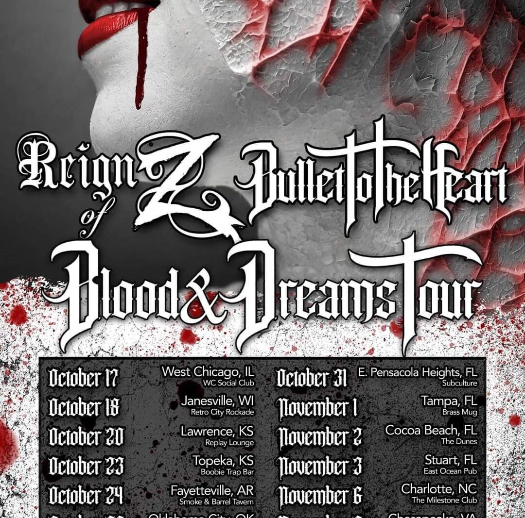 Alt-Metal/Hard Rock Band Bullet To The Heart  New EP 'TRAUMA' OUT NOW!; Release Single "Fawn"