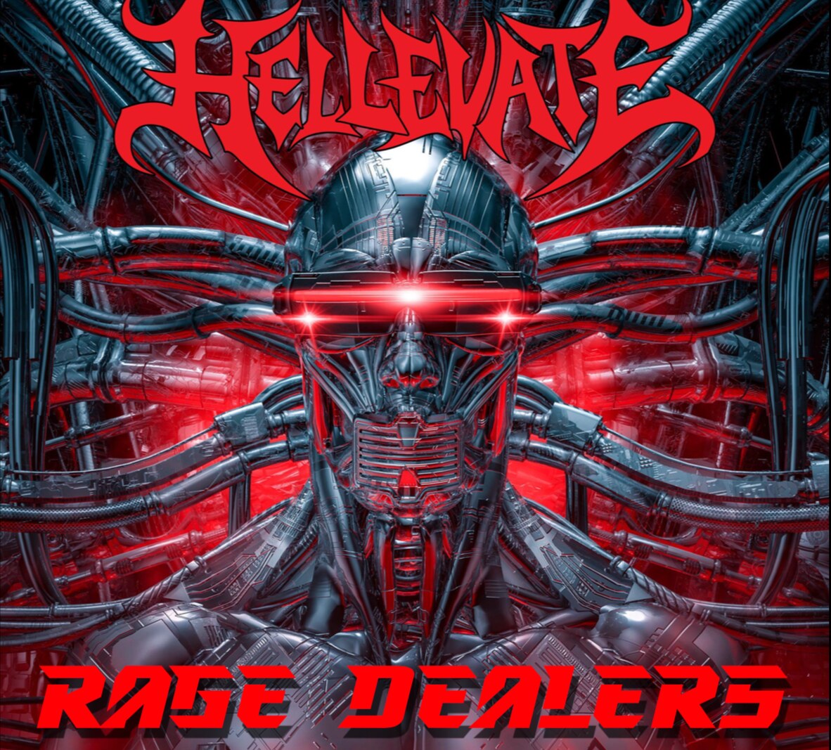Thrashers Hellevate Unleash Ferocious New Single "Rage Dealers"