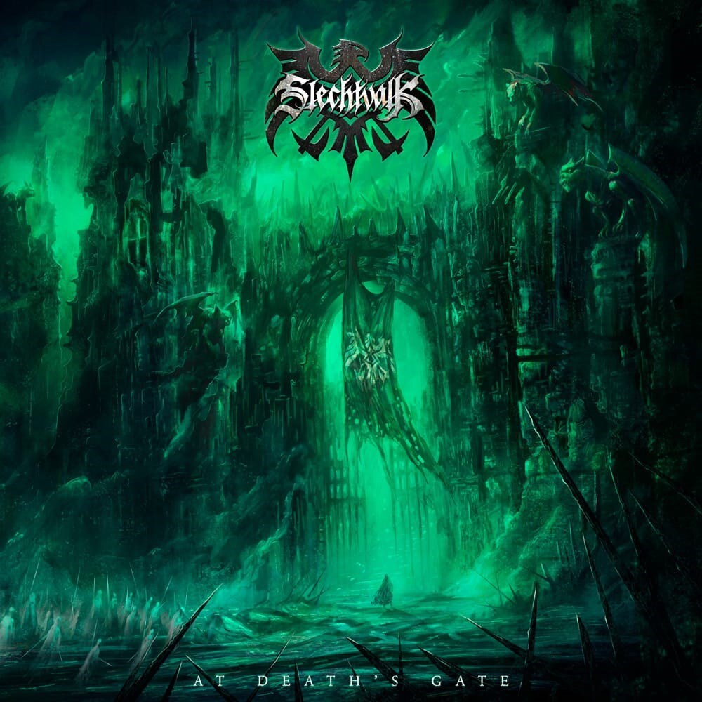 Slechtvalk Set to Release "At Death's Gate" on October 31st!