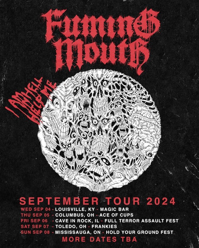 Fuming Mouth - Debut New Single 'Metal On Metal' Ahead Of Upcoming Shows