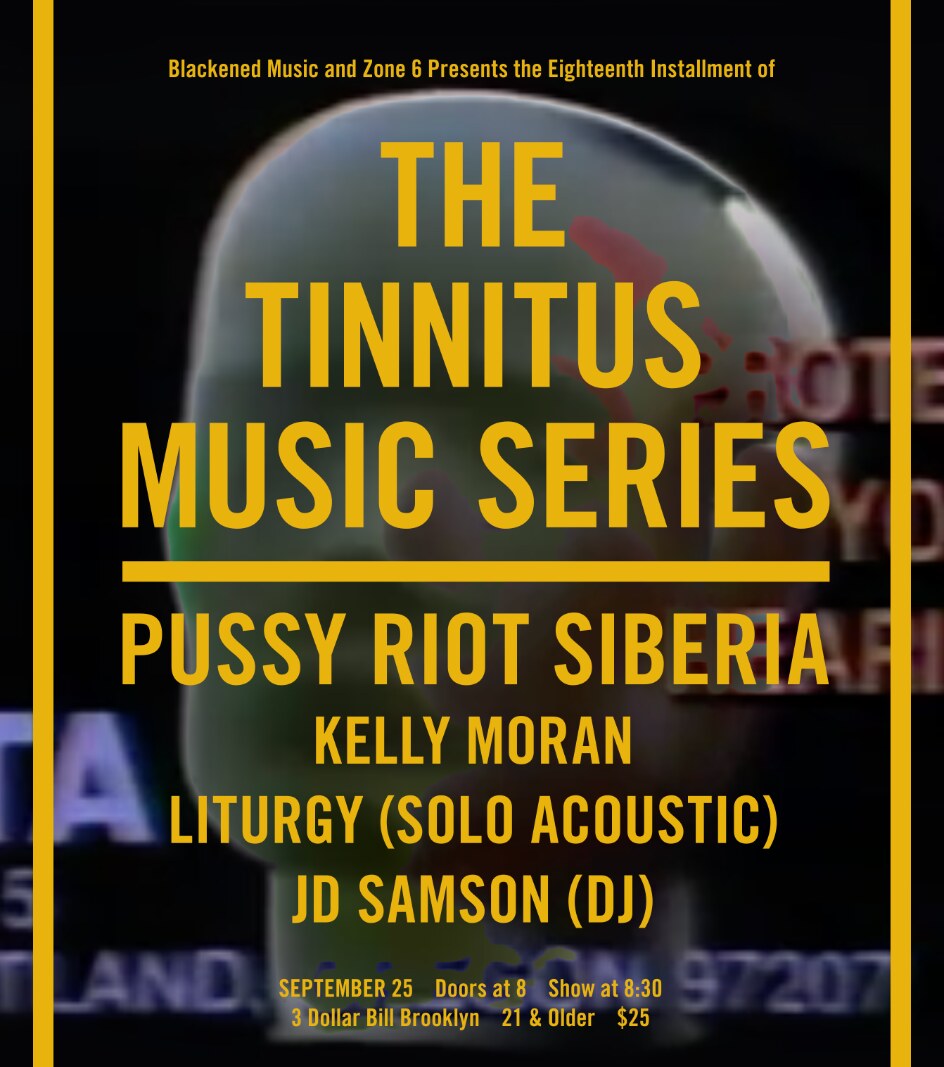 Pussy Riot Siberia will play their debut New York club show at Three Dollar Bill 