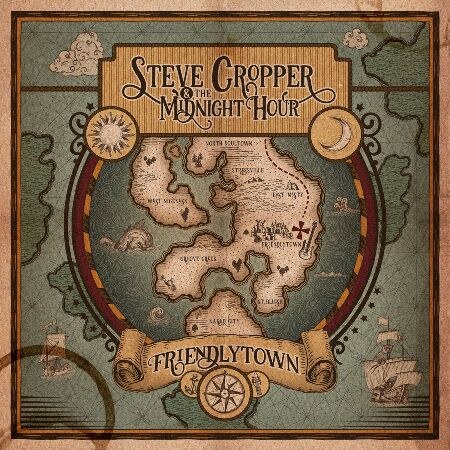 Steve Cropper Drops New Album ‘Friendlytown’