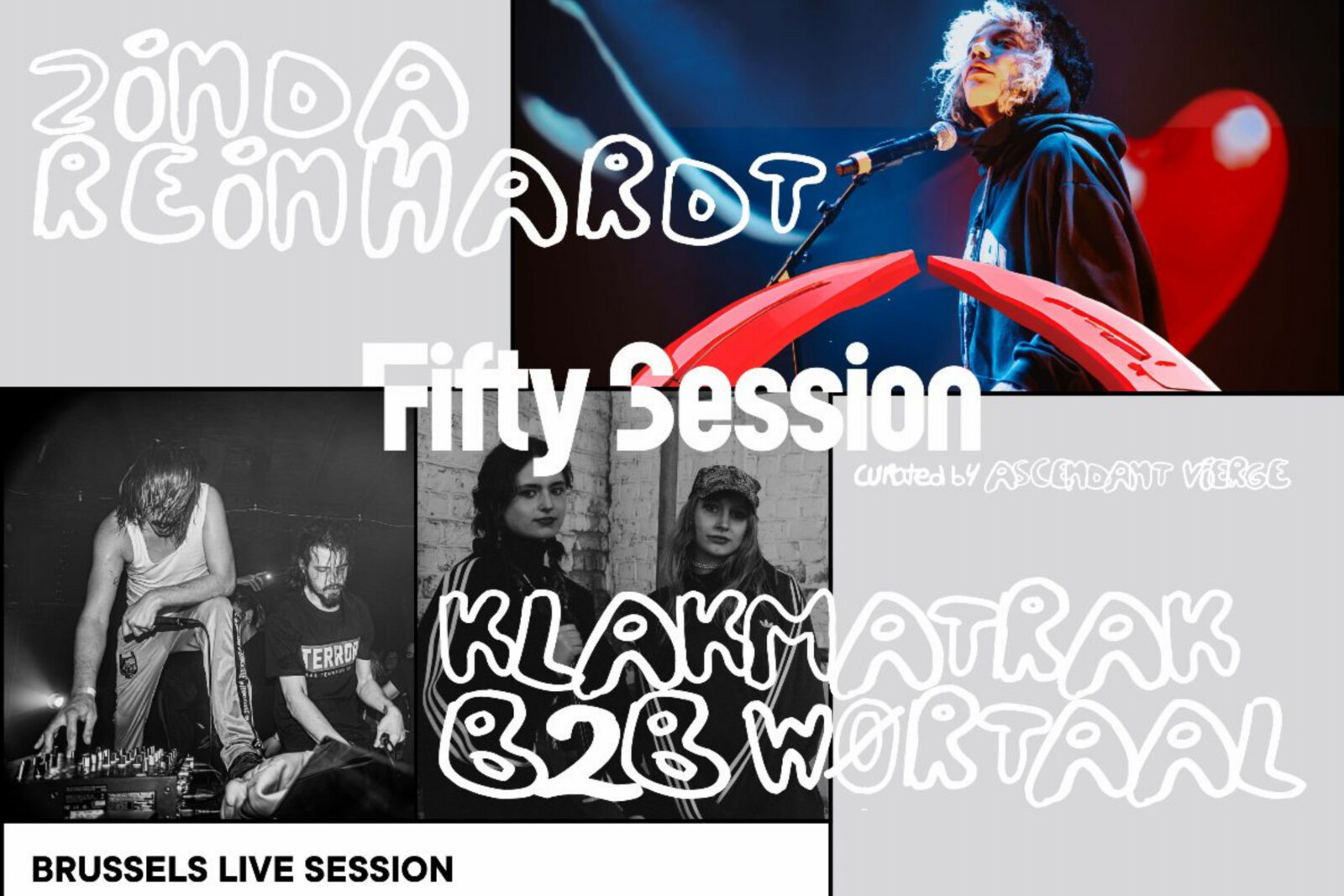 De eerste Fifty Session van het seizoen