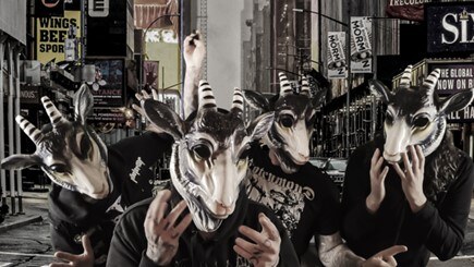 Milking The Goatmachine celebrates 15 years anniversary