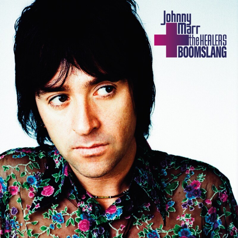 Johnny Marr + The Healers Release Previously Unheard 'The Way That It Was', From Forthcoming Boomslang Special Edition
