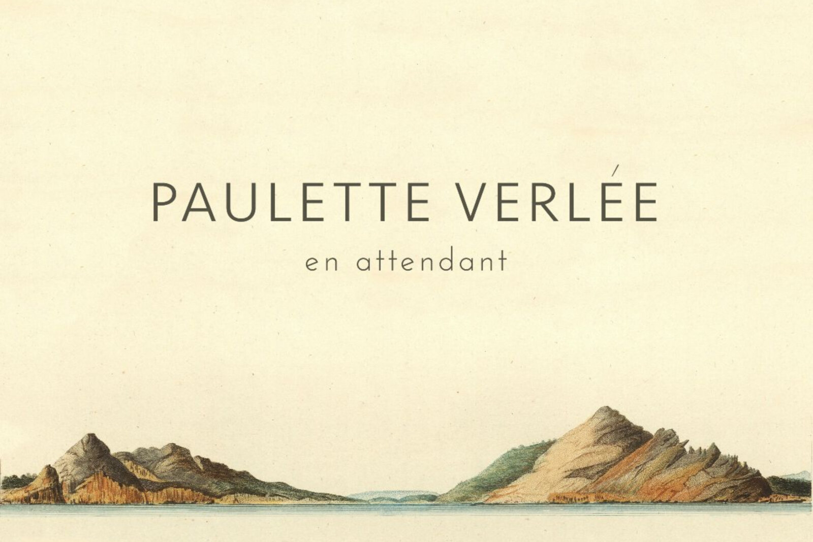 Paulette Verlée Announces New Album "En Attendant", out 8 November