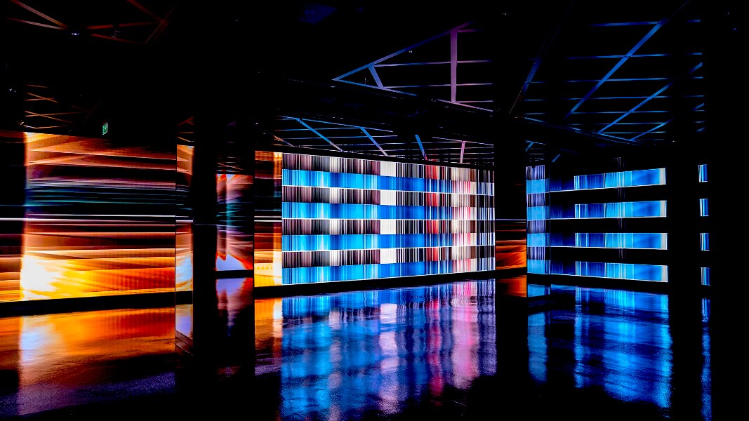DJ Tennis & Ashee unveil collaborative Tenashee project with SUPERPOSITION sound and light installation in London
