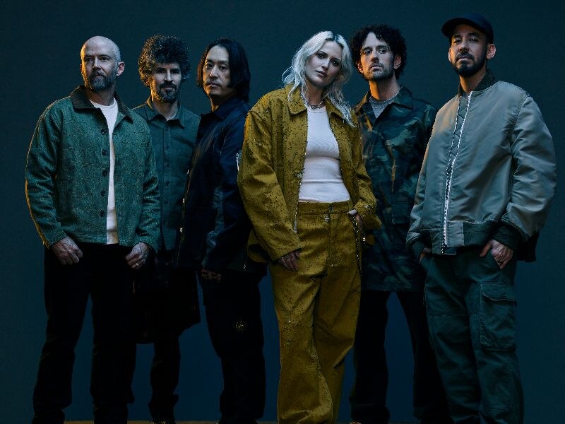 Linkin Park kondigt nieuwe muziek en tour aan