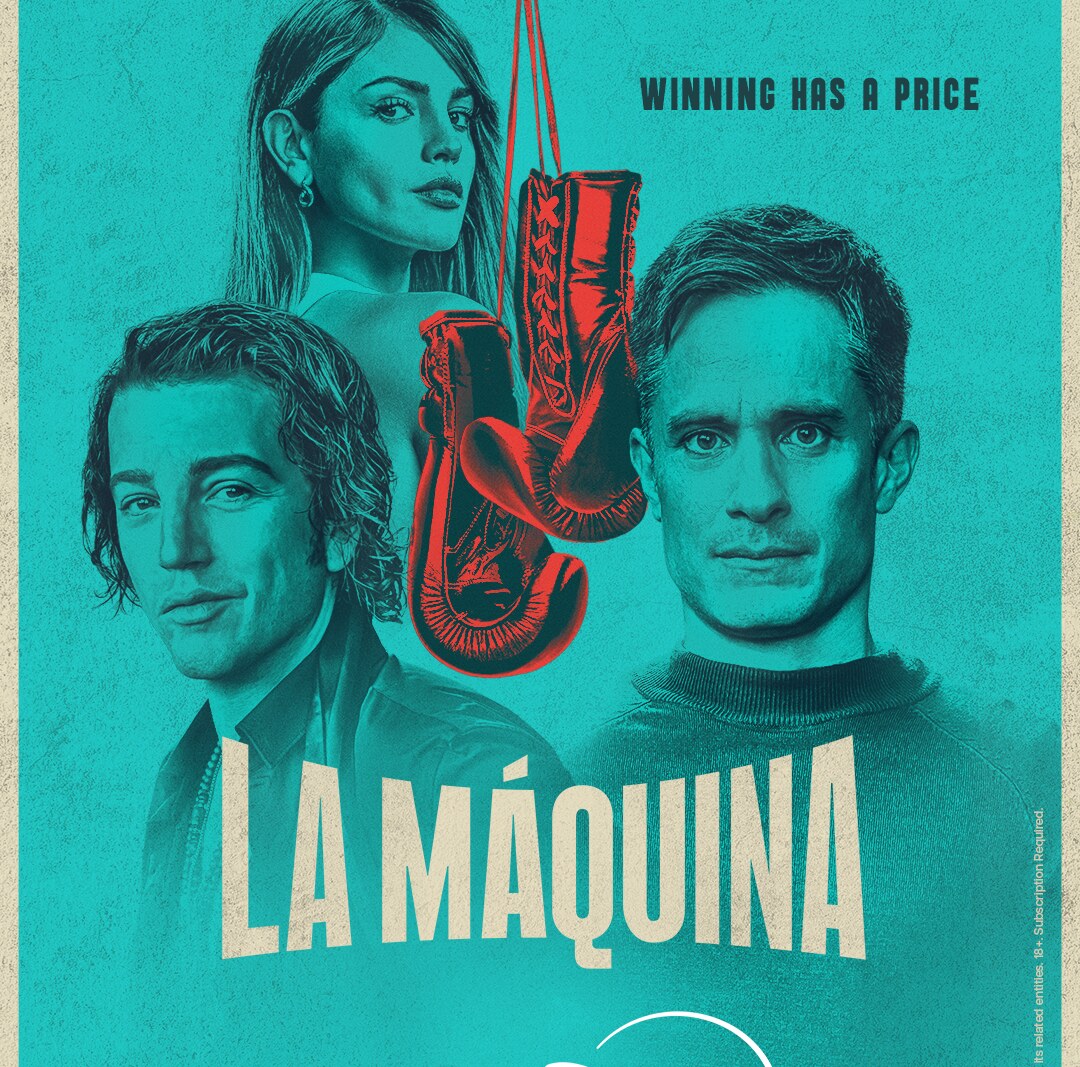 Disney+ onthult de trailer en key art voor "La Máquina",  vanaf 9 oktober  op Disney+