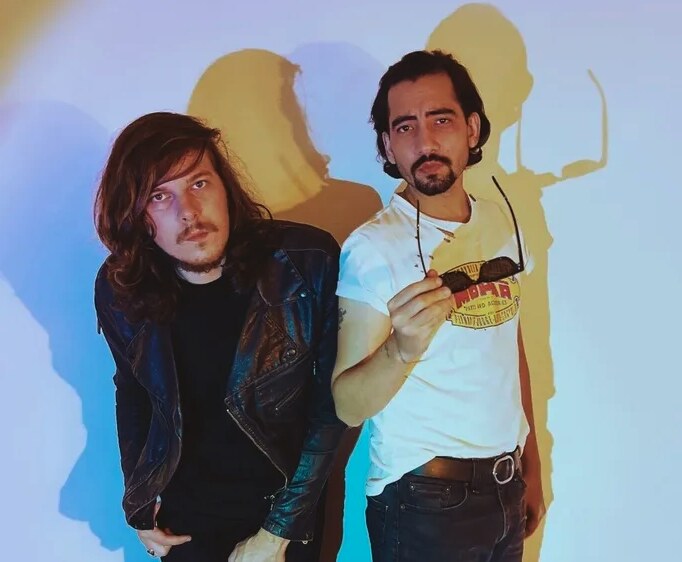 Brazilian Rock Duo Gas Dance Release New Single "Band-Aids From My Scars (Live)"