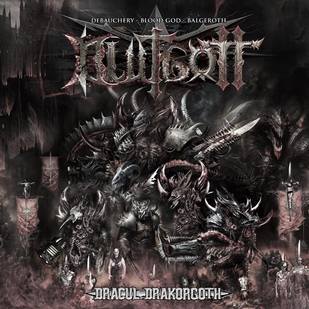 Blutgott  release new video "Dragonsteel"