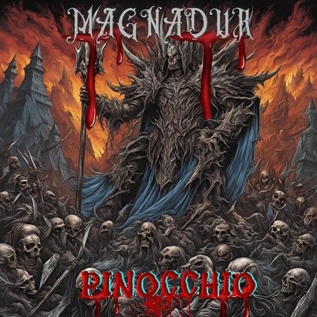 Magnadur Release New Single "Pinochhio" – A Preview of The Upcoming Album “Unholy Punisher”