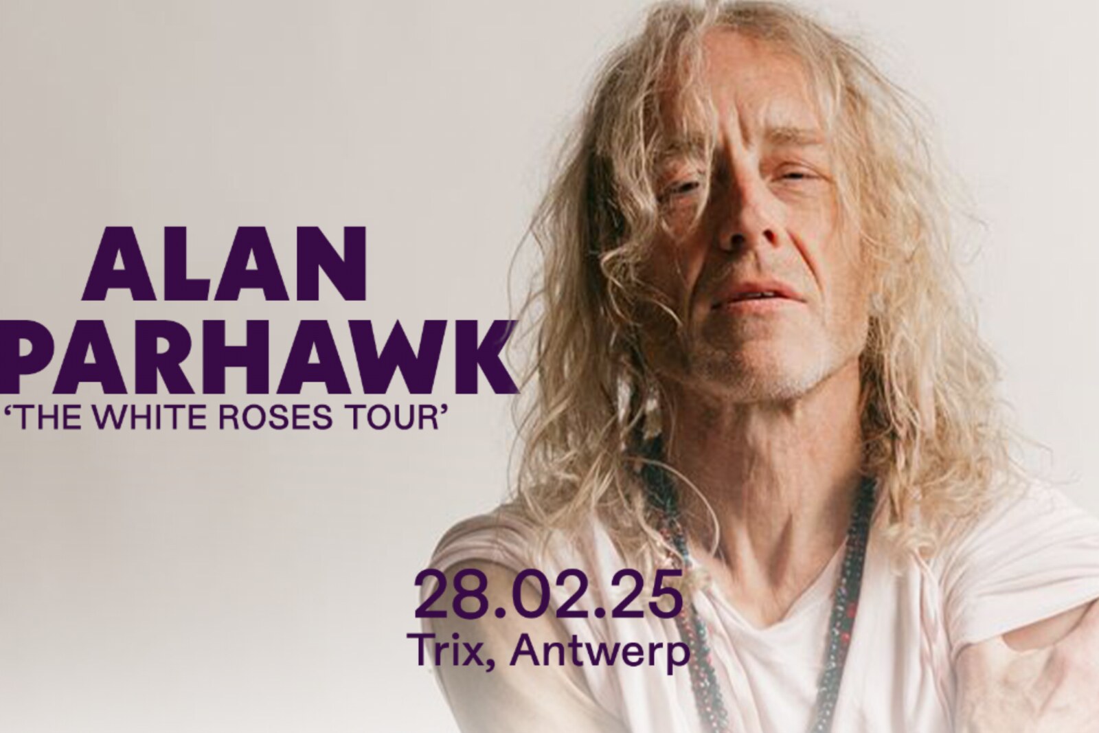 Alan Sparhawk speelt op 28 februari 2025 in Trix