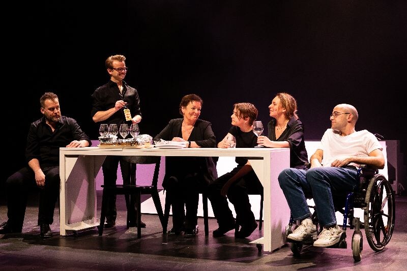 Musical Tot Altijd – Terug wegens succes: Na een reeks in Antwerpen nu op tournee door Vlaanderen en in Capitole Gent.