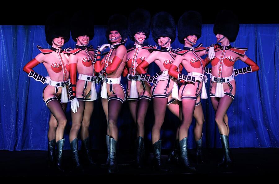 Crazy Horse uit Parijs van 23 t.e.m. 27 oktober te zien in Circus Grand Casino de Namur