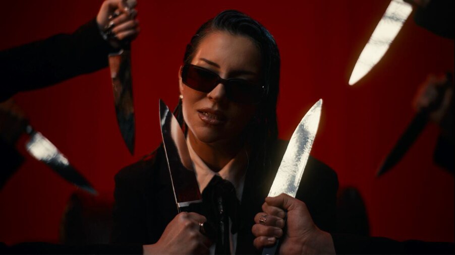 Charlotte Sands Drops Cover Of Massive AFI Hit "Miss Murder" In Partnership With American Psycho Comic Series From Sumerian Comics
