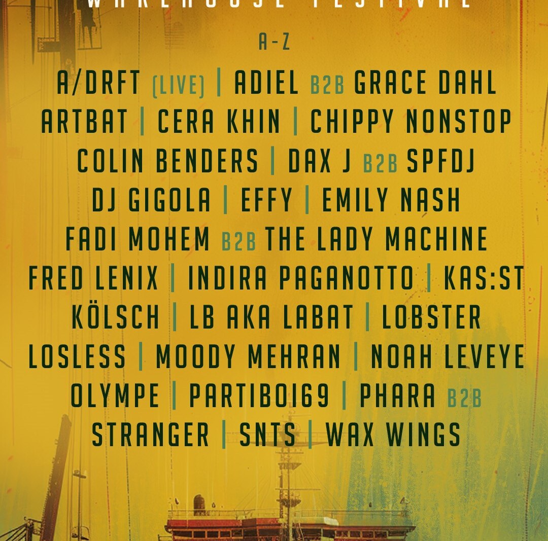 Indira Paganotto added to Dockyard Warehouse Festival  Line Up 